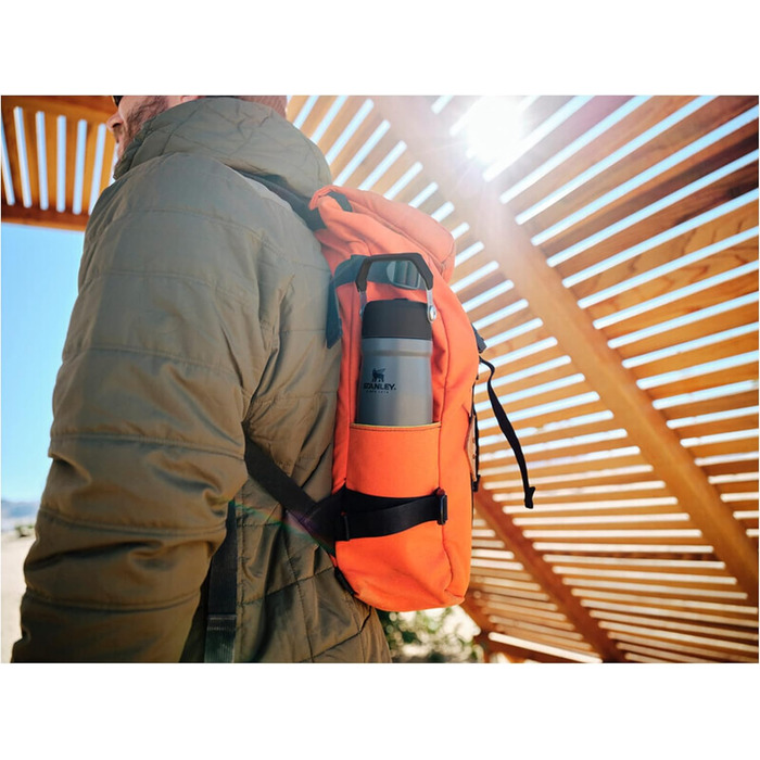 Термобутилка Stanley The IceFlow з трубочкою, 0.89 л