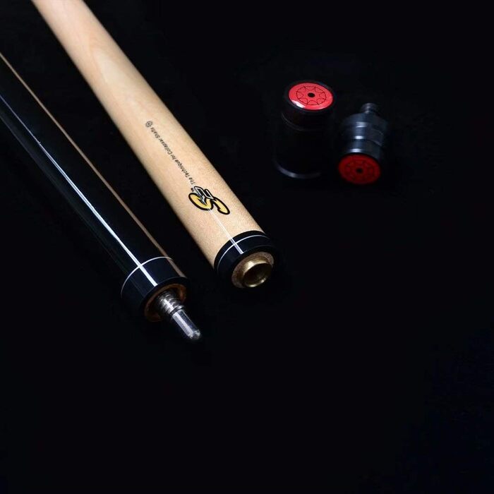 Наконечник 14 мм, 21/25 унц., чорний 23 унц., 3 шт., Pool Cue