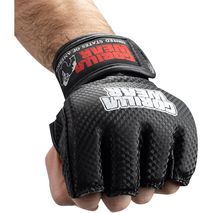 Рукавички Gorilla Wear Berea MMA без пальців