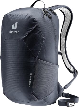 Рюкзак для туризму Deuter Speed Lite 17 чорний, легкий