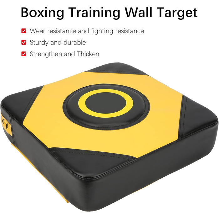 Боксерська груша PU Wall Boxing Focus Pad, мішок для тхеквондо