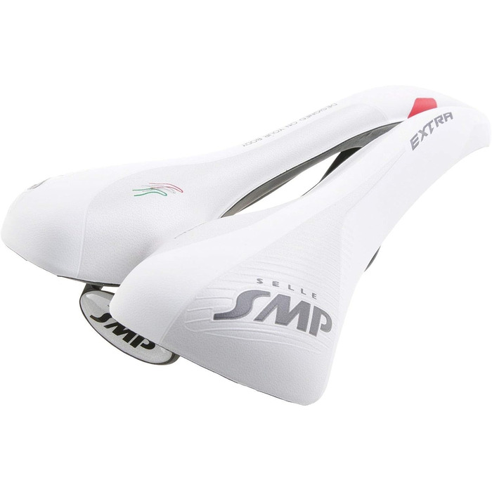 Сідло SMP Selle Extra Color Edition MTB/шосе без тиску (біле)