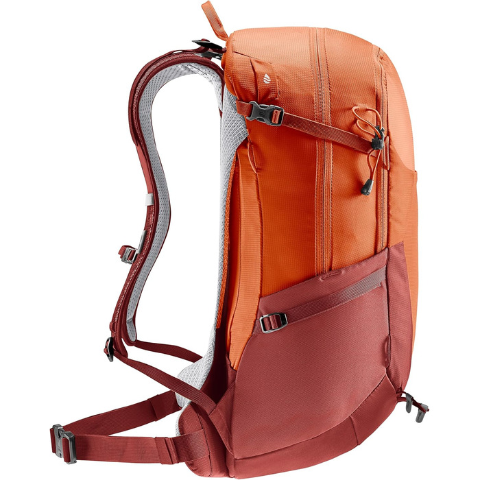 Туристичний рюкзак deuter Futura 23 л, червоний (Paprika-redwood)