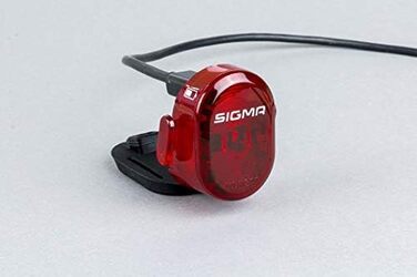 Комплект велосипедних LED фар SIGMA Aura 80 та NUGGET II, StVZO, акумуляторні передня і задня фара, водозахищені, заряджаються від USB