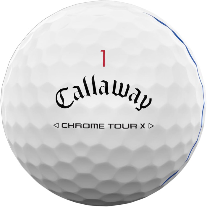 М'ячі Callaway Chrome Tour X для гольфу