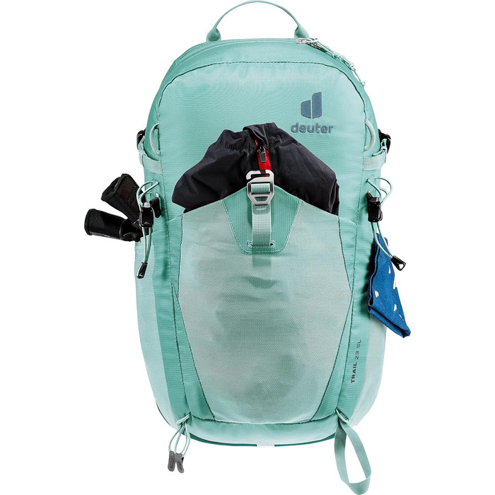 Жіночий туристичний рюкзак Deuter Trail 23 SL Glacier Deepsea (2024) для хайкінгу та альпінізму