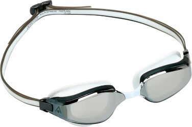 Окуляри Aquasphere Fastlane, UV захист, силікон, SILVER TITANIUM