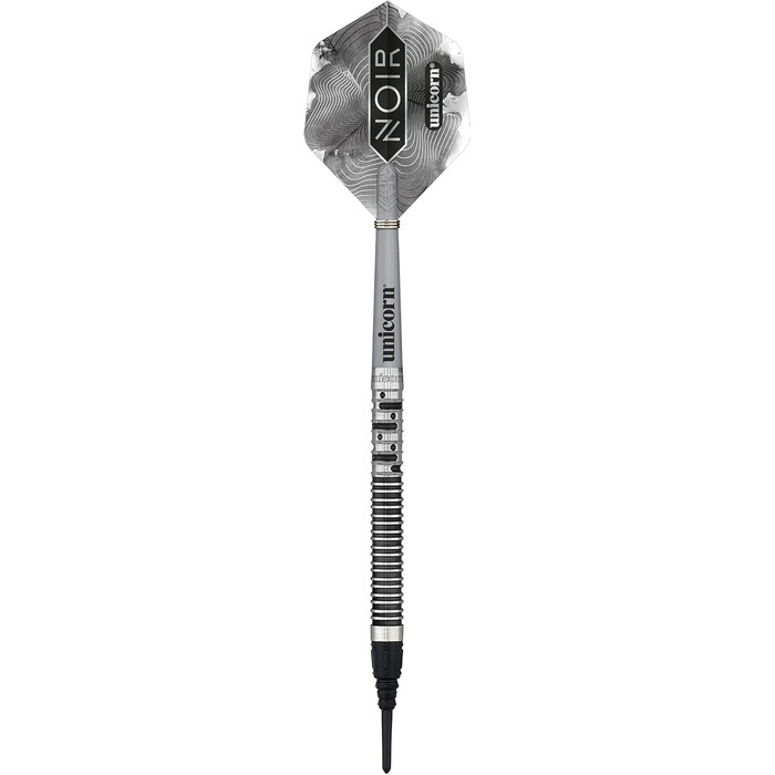 Набір дартсу Gary Anderson Noir, 90% вольфрам, 21-24 г, титан, коробка
