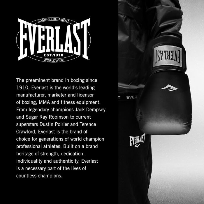 Боксерські рукавички Everlast Prostyle 2 для тренувань, 14 oz, червоні, одноколірні