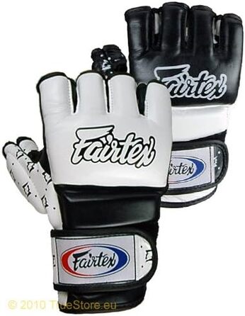 Спаринги Fairtex MMA (FGV17) білий/чорний, XL