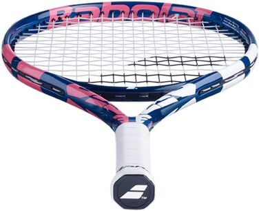 Ракетка Babolat Drive Jr25 синьо-біла нанизана 230г НОВА