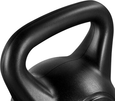 Гиря Yaheetech Kettlebell Sport з пластиковою обшивкою 6-20 кг Обважнювачі для махових гантелей Гантель для силових тренувань і кросових тренувань (6,0 кілограм)