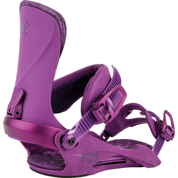 Кріплення для сноуборду Nitro Cosmic BDG Women's (F.C.S.-PURPLE)