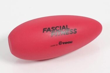 Набір для масажу фасцій TOGU Fascial Fitness, 3 м'ячі, червоний, XS/S/M