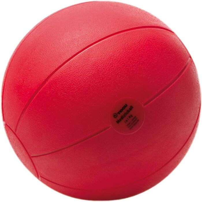 Медичний м'яч для дорослих Medinzinball (1,0 кг, RED)