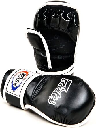 Спарингові рукавички Black L, 15 Fairtex FGV15 MMA