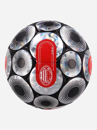 Футбольний м'яч PUMA AC Milan Culture, чорний, розмір 5