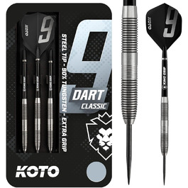 Набір KOTO 9-Darts Classic 90 23 г 3 бочки, польоти, вали, гаманець