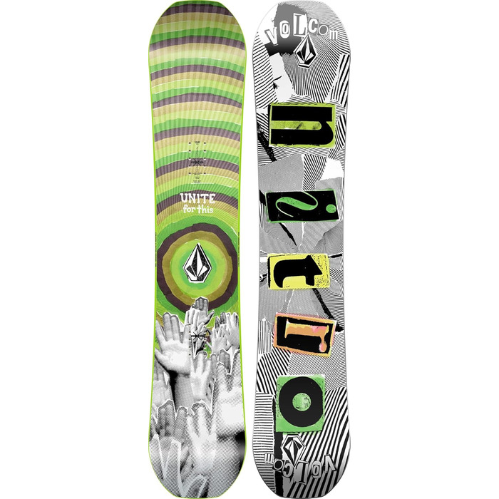 Сноуборд Ripper Youth Xvolcom 23 All Mountain (132, Multi)