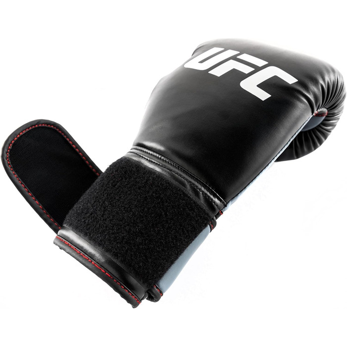 Боксерські рукавички UFC, чорні, 8 унцій