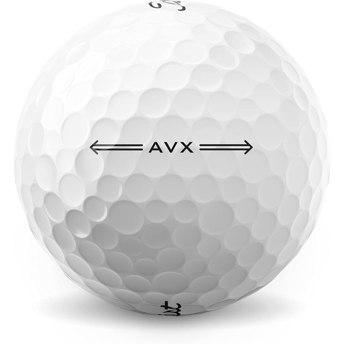 М'яч для гольфу Titleist AVX - преміум продуктивність і м'якість