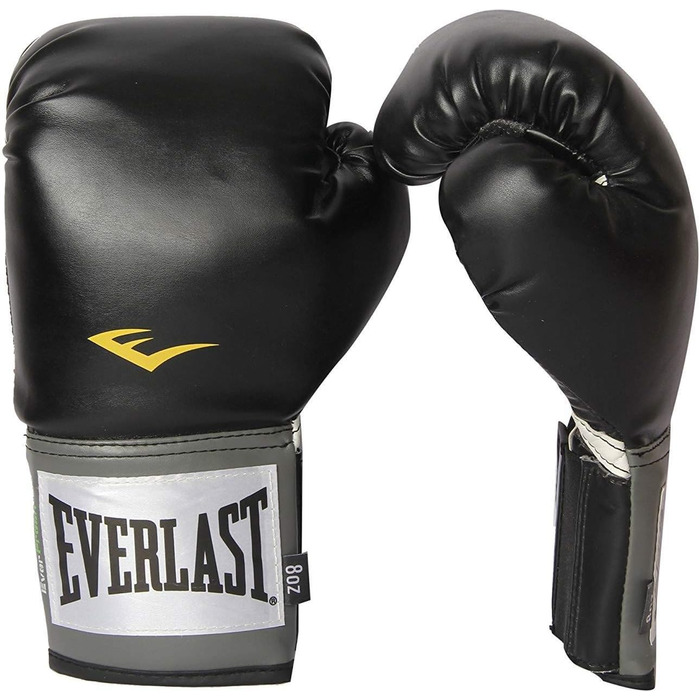 Рукавички боксерські Everlast Pro Style Elite 454г чорні унісекс