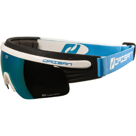 Спортивні окуляри Daisan Cross-Country Ski Goggles Nordic Goggles (біло-блакитний небесно-блакитний дзеркальний кіт. 3)