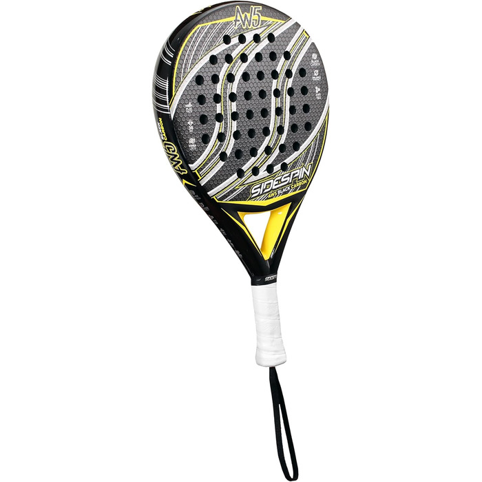 Ракетка SideSpin AW5 Carbon Padel продуктивність контроль ефект