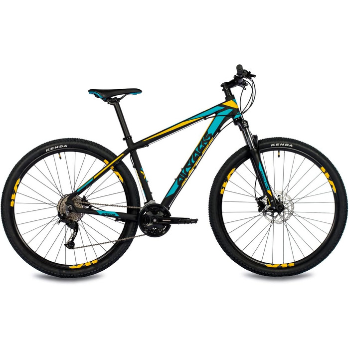 Чоловічий хардтейл Shimano Alivio 27-Speed, 2024, RH 46/51см, 29 MTB