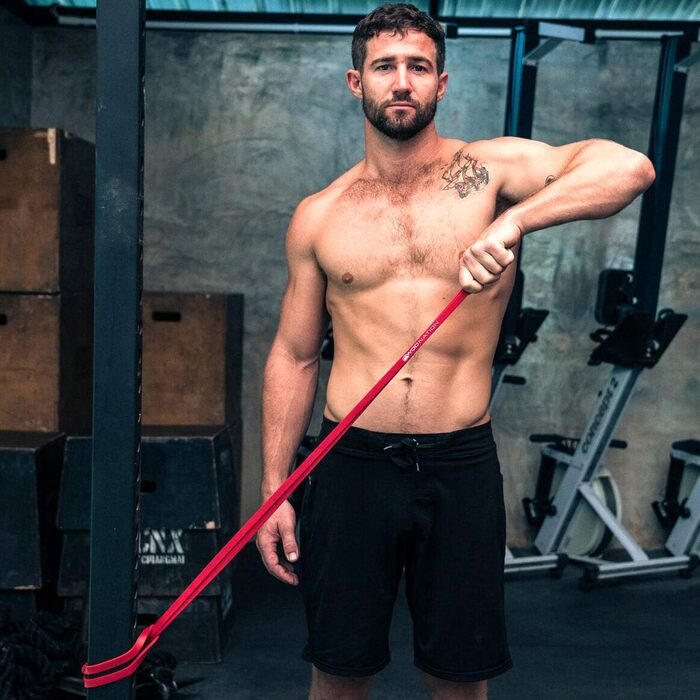 Петля для підтягувань WOD Nation 41 дюйм – еспандер для підтягувань, тренувань, кросфіту, розтяжки, мобільності