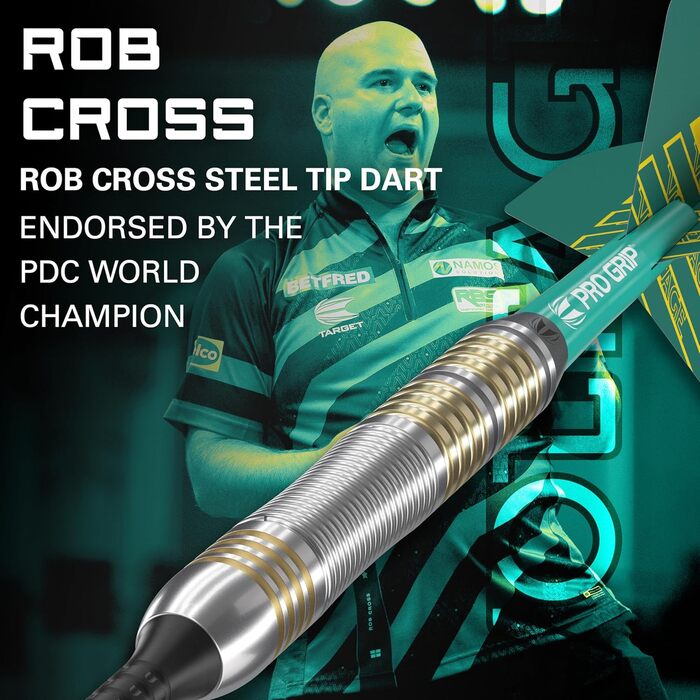 Набір дротиків Rob Cross 18G латунь м'який наконечник