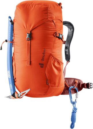 Дитячий альпіністський рюкзак deuter Climber 22, 2024, помаранчево-червоний