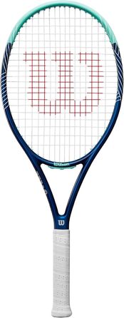 Ракетка Wilson Ultra Power 100 4-1/4 (2) Синій/Бірюзовий