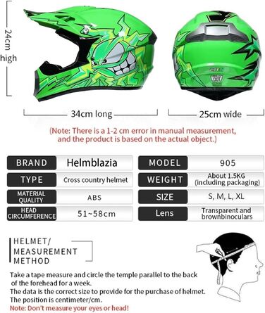 Дитячий мотокросовий шолом Fullface для MTB, чоловічий та жіночий інтегральний шолом для мотоциклів, Downhill, Enduro, ATV, крос- та оффроуд шолом