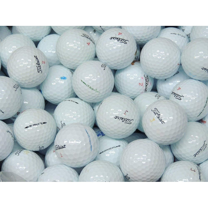 М'ячі для гольфу Titleist AAA/AA, 50 шт., Lakeball (б/у)