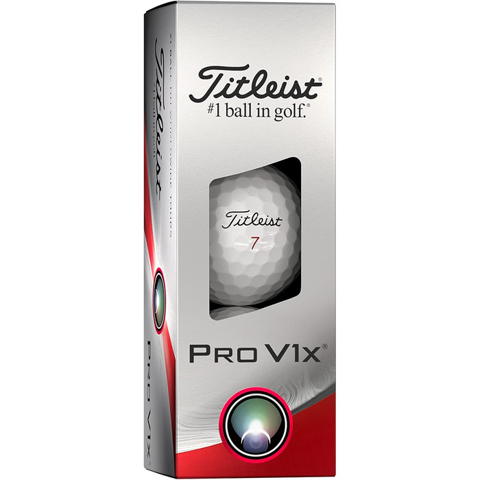 М'ячі Titleist Pro V - преміальна продуктивність для гравців у гольф