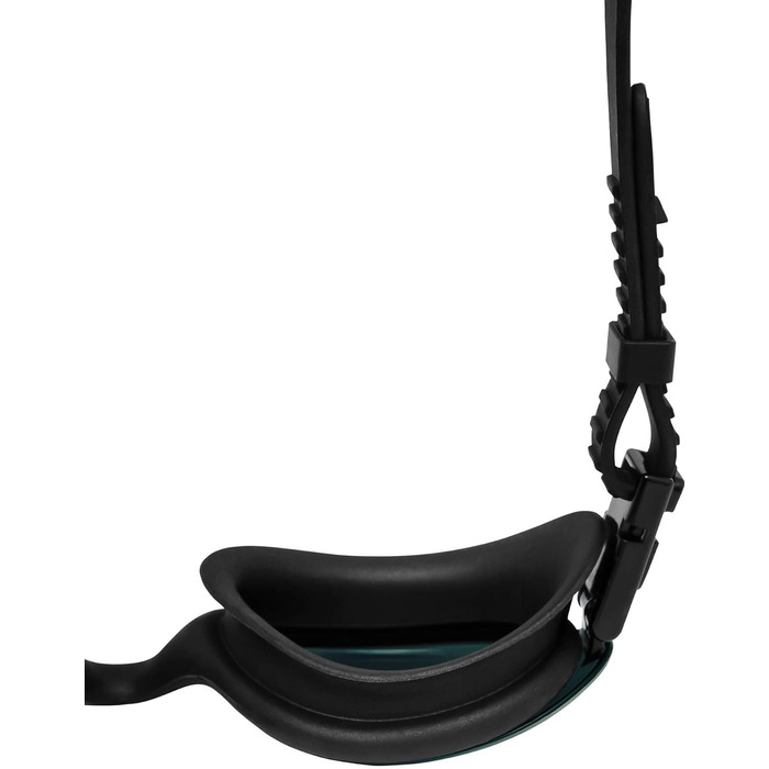 Окуляри для плавання ORCA Killa 180° чорні, антифог, захист від ультрафіолету