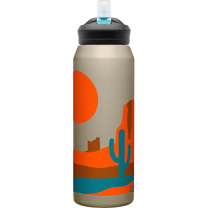 Пляшка для води CAMELBAK Eddy+ з клапаном, спортивна, 600 мл
