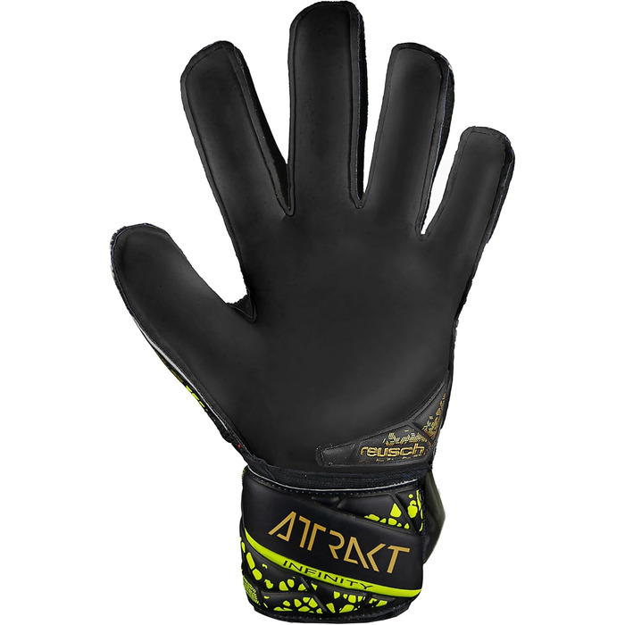 Воротарські рукавички Reusch Attrakt Infinity Finger Support для юніорів, унісекс