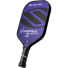 Професійна ракетка для піклболу Selkirk Amped, скловолокно, поліпропіленова серцевина X5, виробництво США