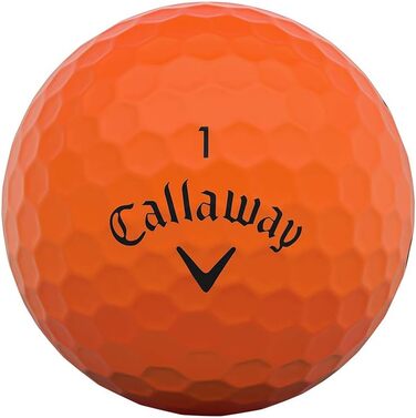 М'ячі для гольфу Callaway Supersoft Matt 2021