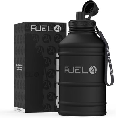 Пляшка Fuel24 Нерж. сталь 1,3л/2,2л - герметична, без бісфенолу А