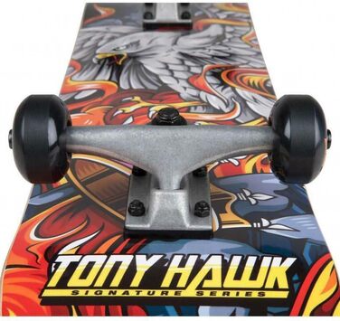 Скейтборд Tony Hawk PROFESSIONAL 7.5 Токсичний 50 Наклейок