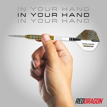 Дротики RED DRAGON Luke Humphries TX Series Tungsten Steeltip (22 г, 4)