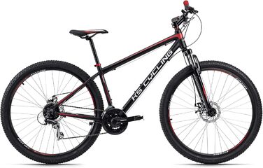 Велосипед Hardtail 29' Xceed чорно-червоний