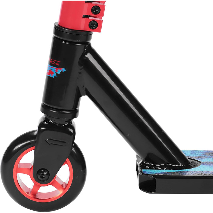 Трюковий самокат SportVida, самокат Kickscooter Kick Scooter City Scooter Kickboard з фіксованою планкою обертання на 360 Kickscooter Trick Scooter для дітей дорослих PU колеса SV-WO0002