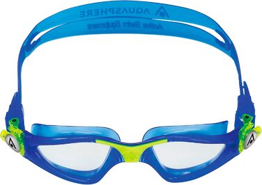 Окуляри Aquasphere Kayenne JR жовто-блакитні, захист UV, для дітей 6+