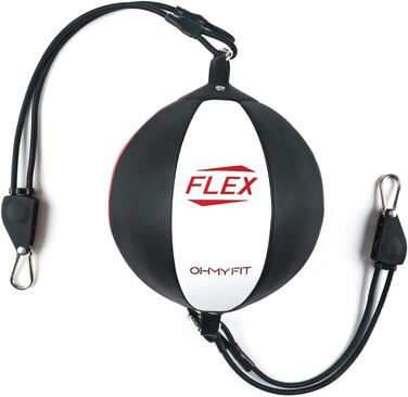 Боксерська груша OHMY FIT Flex, регульована, мікрофібра