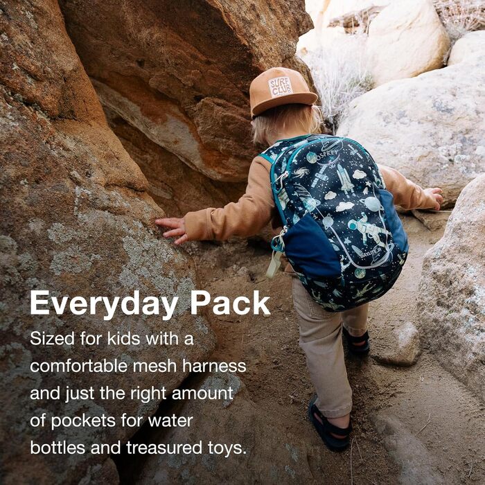Дитячий рюкзак Osprey Daylite Youth, універсальний, для хлопчиків і дівчаток
