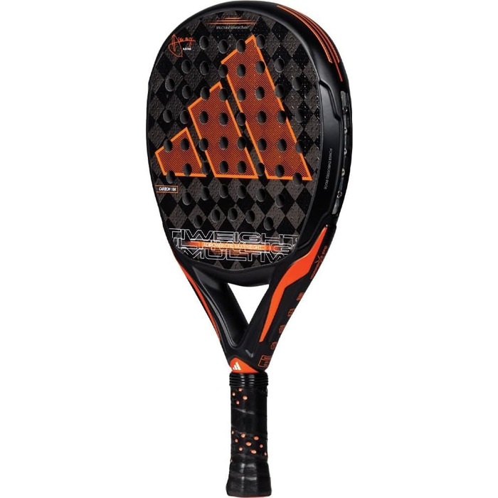 Ракетка Adidas Adipower Multiweight Ctrl 3.3 Padel чорно-помаранч.